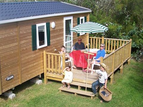 MOBILHOME 8 personnes - 3 chambres