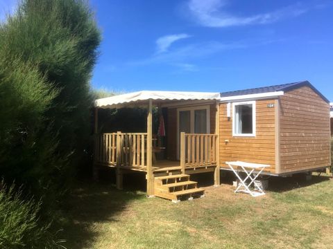 MOBILHOME 4 personnes - Grand confort 2/4 personnes