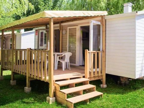 MOBILHOME 6 personnes - 3 pièces 4/6 personnes