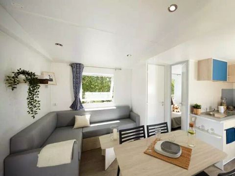 MOBILHOME 6 personnes - 3 pièces 4/6 personnes