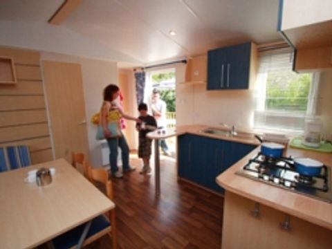 MOBILHOME 6 personnes - Confort - 5/6 personnes