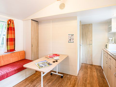 Mobilhome 4 personnes - Loisir Confort - 2 chambres