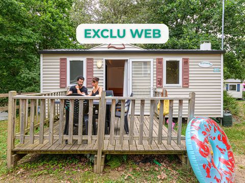 Mobilhome 4 personnes - Loisir Confort - 2 chambres