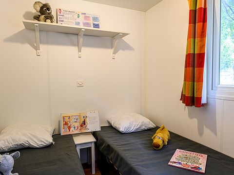 Mobilhome 4 personnes - Loisir Confort - 2 chambres