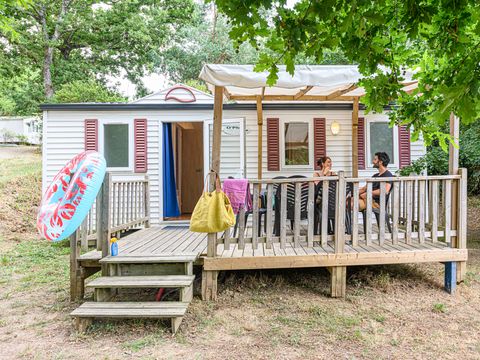 MOBILHOME 4 personnes - Loisir Confort 2 chambres 4 pers