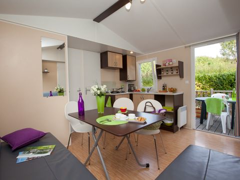Mobilhome 6 personnes - Loisir Confort - 3 chambres