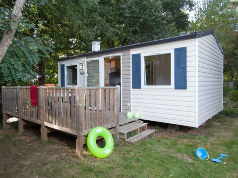 Mobilhome 6 personnes - Loisir Confort - 3 chambres