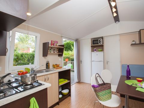 Mobilhome 6 personnes - Loisir Confort - 3 chambres