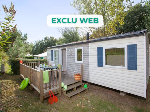 Mobilhome 6 personnes - Loisir Confort - 3 chambres