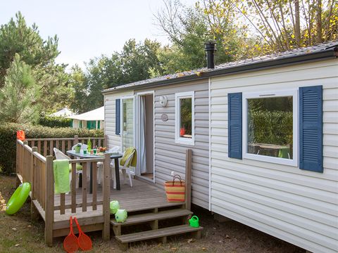 Mobilhome 6 personnes - Loisir Confort - 3 chambres