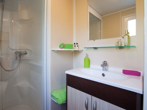 Mobilhome 6 personnes - Loisir Confort - 3 chambres