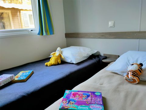 Mobilhome 4 personnes - Cottage Confort - 2 chambres