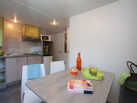 Mobilhome 4 personnes - Cottage Confort - 2 chambres