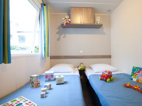 Mobilhome 4 personnes - Cottage Confort - 2 chambres