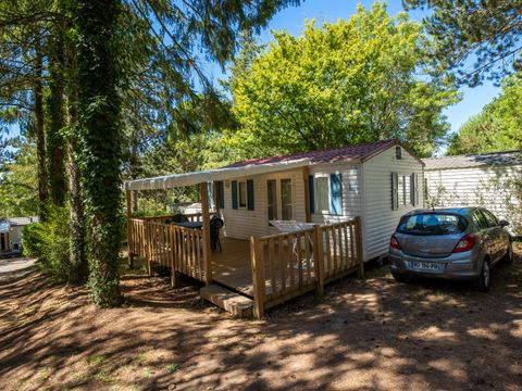 Mobilhome 4 personnes - Cottage Confort - 2 chambres