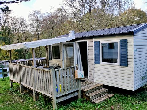 MOBILHOME 4 personnes - Cottage Confort 2 chambres 4 pers