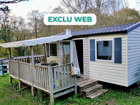 Mobilhome 4 personnes - Cottage Confort - 2 chambres