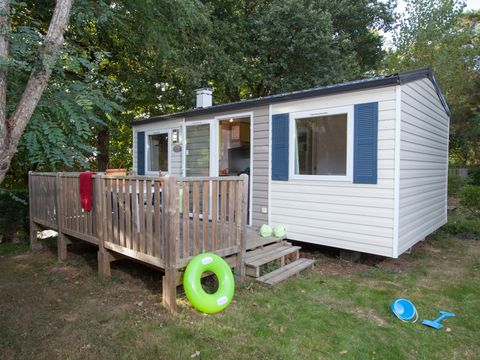 Mobilhome 4 personnes - Cottage Confort - 2 chambres