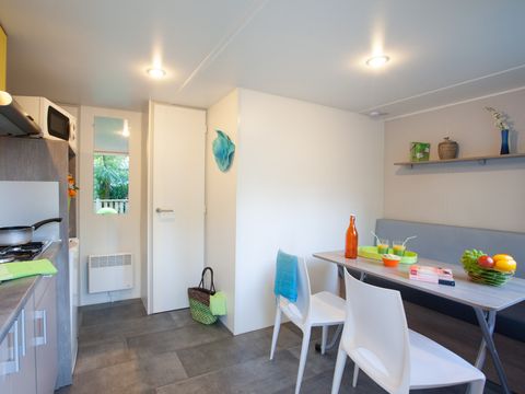 Mobilhome 4 personnes - Cottage Confort - 2 chambres