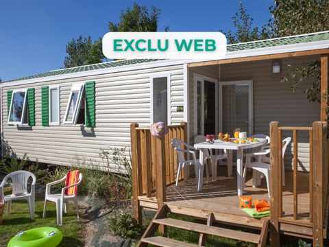 Mobilhome 6 personnes - Cottage Confort - 3 chambres