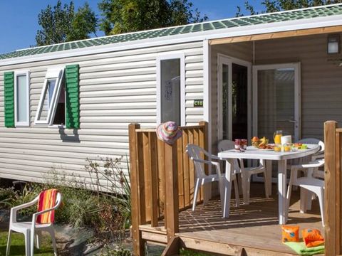 Mobilhome 6 personnes - Cottage Confort - 3 chambres