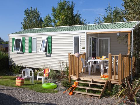 Mobilhome 6 personnes - Cottage Confort - 3 chambres