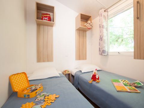 MOBILHOME 6 personnes - Cottage Confort 3 chambres 6 pers