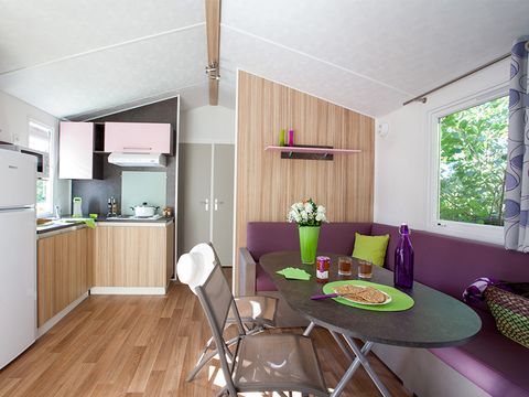 Mobilhome 6 personnes - Cottage Confort - 3 chambres