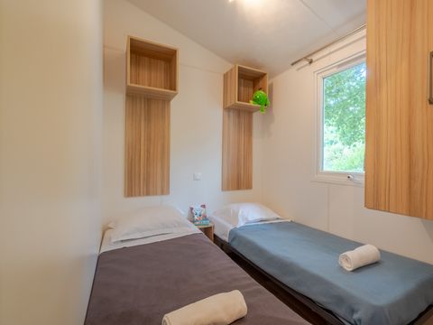 MOBILHOME 8 personnes - Cottage Confort 4 chambres 2 salles de bains