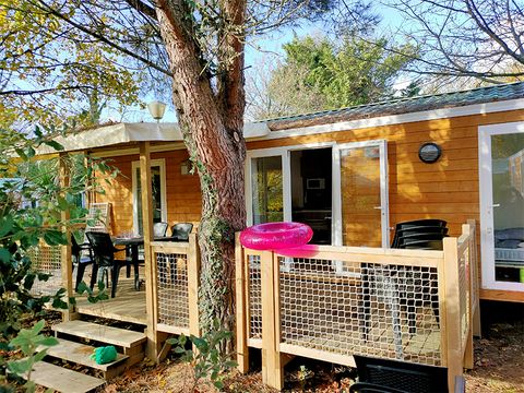 MOBILHOME 8 personnes - Cottage Confort 4 chambres 2 salles de bains