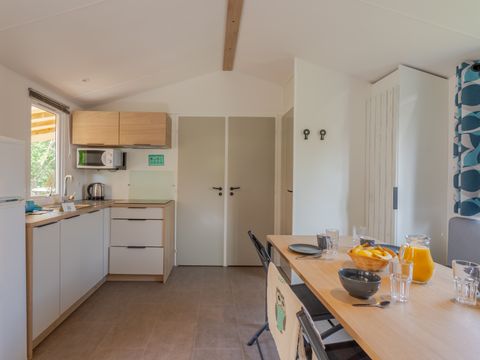 Mobilhome 4 personnes - Cottage Prestige - 2 chambres