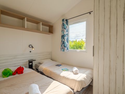 Mobilhome 4 personnes - Cottage Prestige - 2 chambres