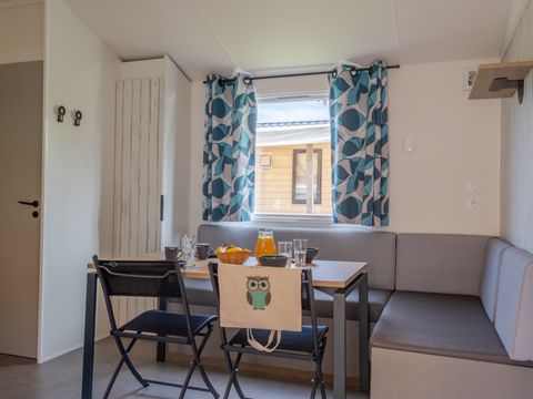 Mobilhome 4 personnes - Cottage Prestige - 2 chambres