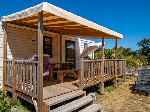 Mobilhome 4 personnes - Cottage Prestige - 2 chambres