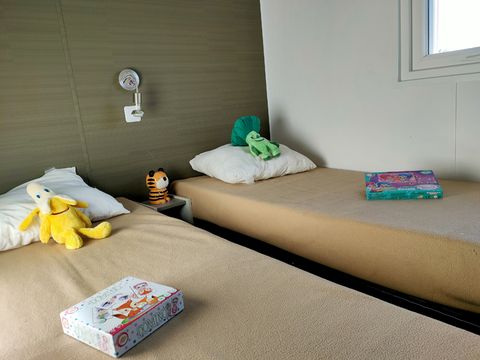 Mobilhome 4 personnes - Cottage Prestige - 2 chambres