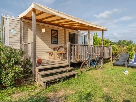 Mobilhome 4 personnes - Cottage Prestige - 2 chambres