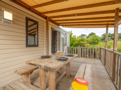 Mobilhome 4 personnes - Cottage Prestige - 2 chambres