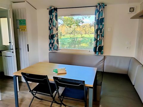 Mobilhome 4 personnes - Cottage Prestige - 2 chambres