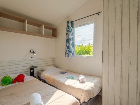 Mobilhome 6 personnes - Cottage Prestige - 3 chambres