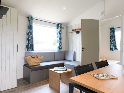 Mobilhome 6 personnes - Cottage Prestige - 3 chambres