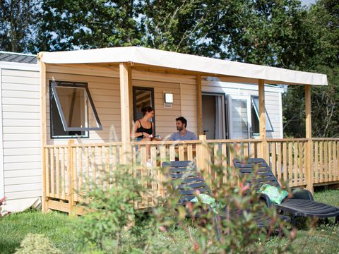 Mobilhome 6 personnes - Cottage Prestige - 3 chambres