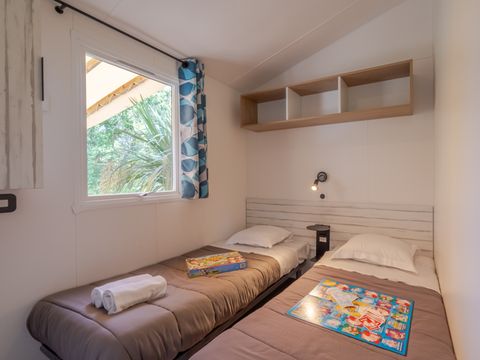 Mobilhome 6 personnes - Cottage Prestige - 3 chambres