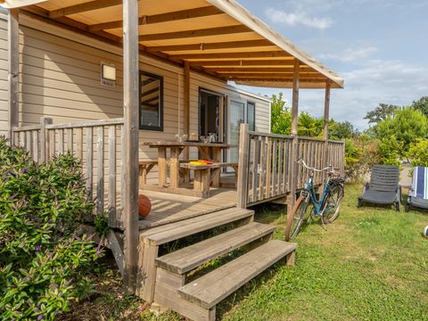 Mobilhome 6 personnes - Cottage Prestige - 3 chambres