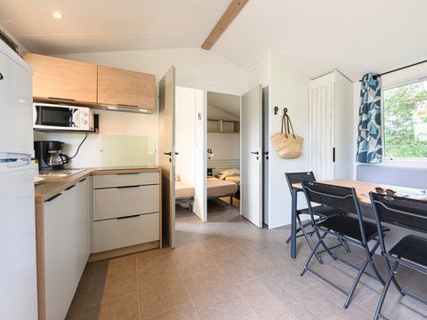 Mobilhome 6 personnes - Cottage Prestige - 3 chambres