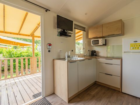 Mobilhome 6 personnes - Cottage Prestige - 3 chambres