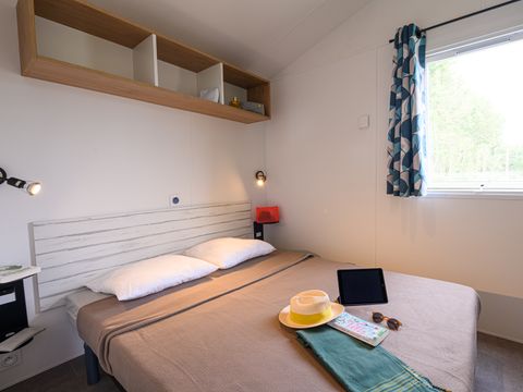 Mobilhome 6 personnes - Cottage Prestige - 3 chambres