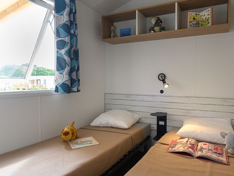 Mobilhome 6 personnes - Cottage Prestige - 3 chambres