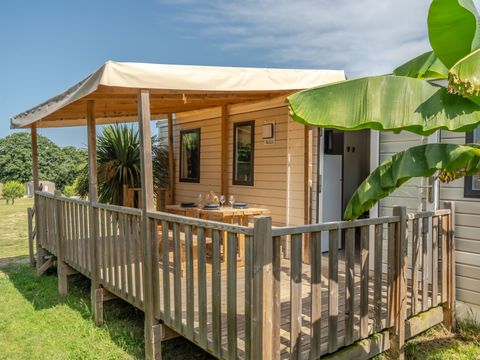 Mobilhome 6 personnes - Cottage Prestige - 3 chambres