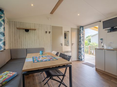 Mobilhome 6 personnes - Cottage Prestige - 3 chambres