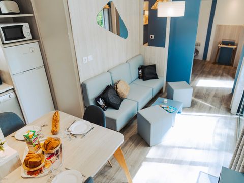 Mobilhome 4 personnes - Cottage Luxe 2 chambres 2 salles de bain